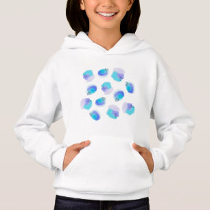 Watercolor Brushstrokes Hoodie T Shirt