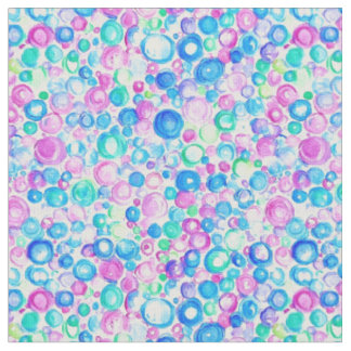 Watercolor Bubble Mix Tyg