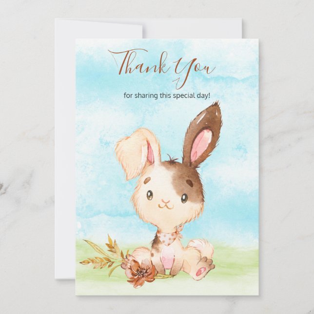 Watercolor Bunny Farm Tack (Framsida)