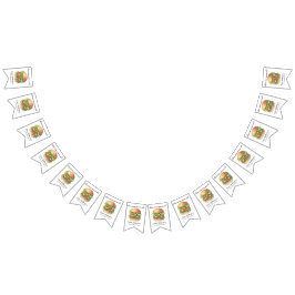 Watercolor Burger Party Birthday Vimplar