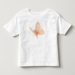 "Watercolor Butterfly" Kids T-Shirt