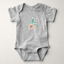 Watercolor Cacti Bloom T Shirt
