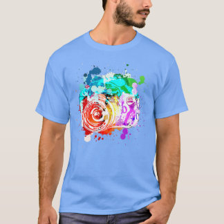 'Watercolor Camera Photographer' Photography Camer T Shirt