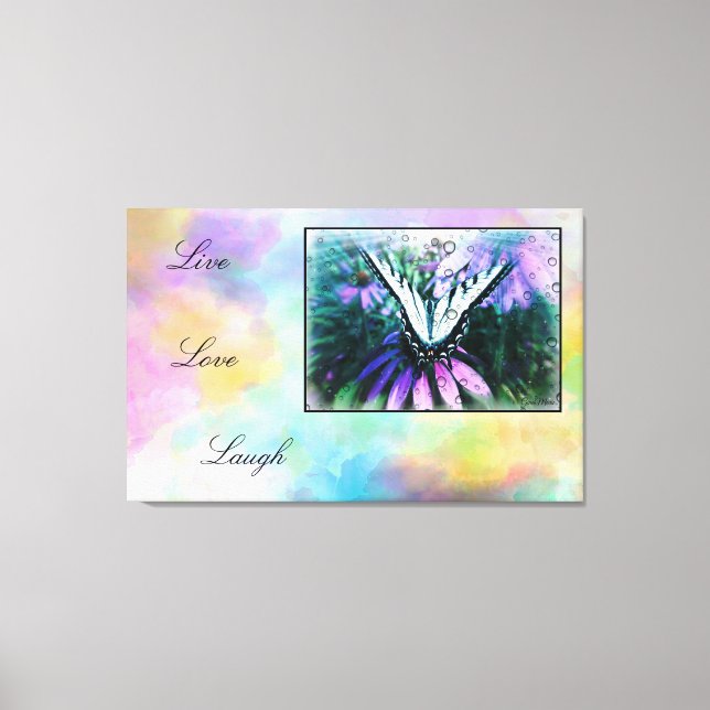 Watercolor Canvas Wrap (Framsida)