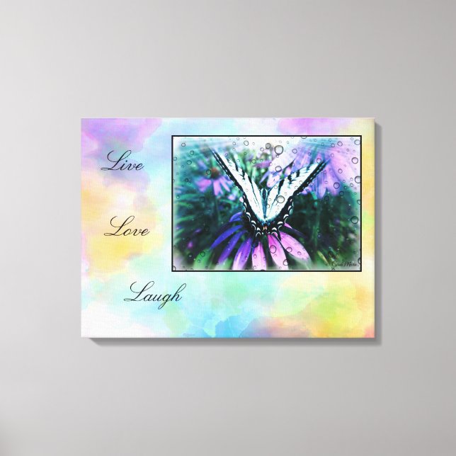 Watercolor Canvas Wrap (Framsida)