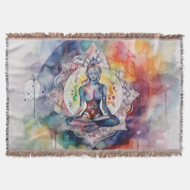 Watercolor Chakra Filt (Framsidan)
