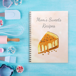 Watercolor Cheesecake Bakery Mamma Sverige Recipes Anteckningsbok