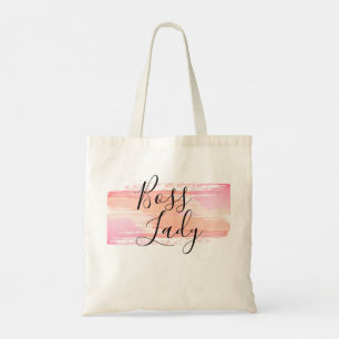 Watercolor Chef Dam Tote Tygkasse