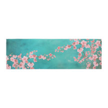 Watercolor Cherry Blossoms 