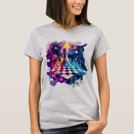 Watercolor Chess Biet Board T Shirt