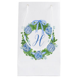 Watercolor Chinoiserie Wandejul Monogram