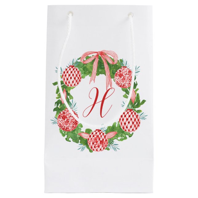 Watercolor Chinoiserie Wandejul Monogram (Framsidan)