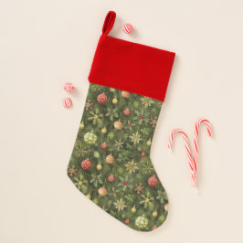 Watercolor  Christmas tree ornament