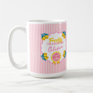Watercolor Citron Nyutexaminerad Fest Klass 26 Kaffemugg