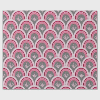 Watercolor Classic Pink Hand-drawn Presentpapper