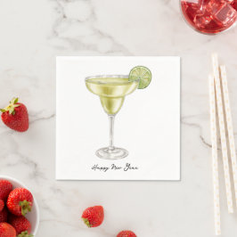 Watercolor Cocktail Pappersservett