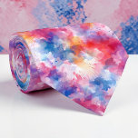 Watercolor Custom Necktie Slips<br><div class="desc">A beautiful and unique necktie featuring a delicate watercolor design. Perfect for adding a touch of sophistication and personality to any outfit. This custom tie makes a thoughtful gift for any occasion.</div>