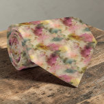 Watercolor Custom Necktie Slips<br><div class="desc">A beautiful and unique necktie featuring a delicate watercolor design. Perfect for adding a touch of sophistication and personality to any outfit. This custom tie makes a thoughtful gift for any occasion.</div>
