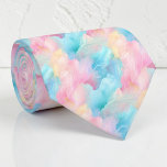 Watercolor Custom Necktie Slips<br><div class="desc">A beautiful and unique necktie featuring a delicate watercolor design. Perfect for adding a touch of sophistication and personality to any outfit. This custom tie makes a thoughtful gift for any occasion.</div>