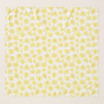 Watercolor Daffodil Ditzy Blommigt Sjal<br><div class="desc">Ta ett steg ut för din favorit vår tillfälle med de här vattenfärgade daffodilhalsdukerna! Köp samlingsplatsen för vackraste trycksaker. Om du vill se mer arbete och lära dig mer om den här artisten går du till www.theprintsprincess.com och www.instagram.com/theprintsprincess</div>