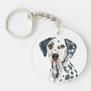 Watercolor Dalmatian