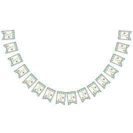 Watercolor Dinosaur 1st birthday Vimplar