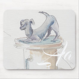 Watercolor Doggie Musmatta