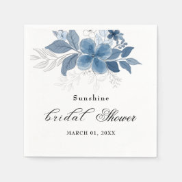  Watercolor Elegant Eucalyptus   Pappersservett