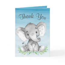 Watercolor Elephant Boy Tack