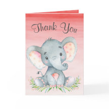 Watercolor Elephant Girl Tack