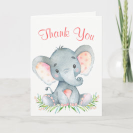 Watercolor Elephant Girl Tack