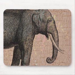 Watercolor Elephant Musmatta