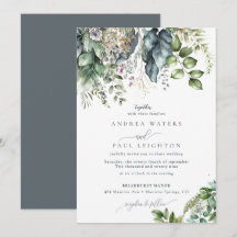 Watercolor Eucalyptus Greenery | Botaniskt Bröllop