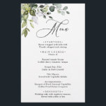 Watercolor Eucalyptus Greenery Bröllop Dinner Menu<br><div class="desc">Om du vill göra ytterligare anpassningar klickar du på länken "anpassa ytterligare" och användor verktyg som är utformat för att ändra mallen. Om du föredrar Avsluta /projektionsyta för Thicker kan du överväga att välja Papper projektionstyp för projektionsyta. Kontakta mig om du behöver hjälp eller matchande artiklar.</div>