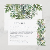 Watercolor Eucalyptus Greenery | Uppgifter om Bröl