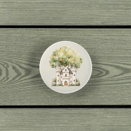 Watercolor Fairytale Princess Whimsical Knopp