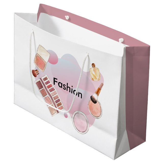 Watercolor Fashion logotyp   (Framsidan Vinklad)