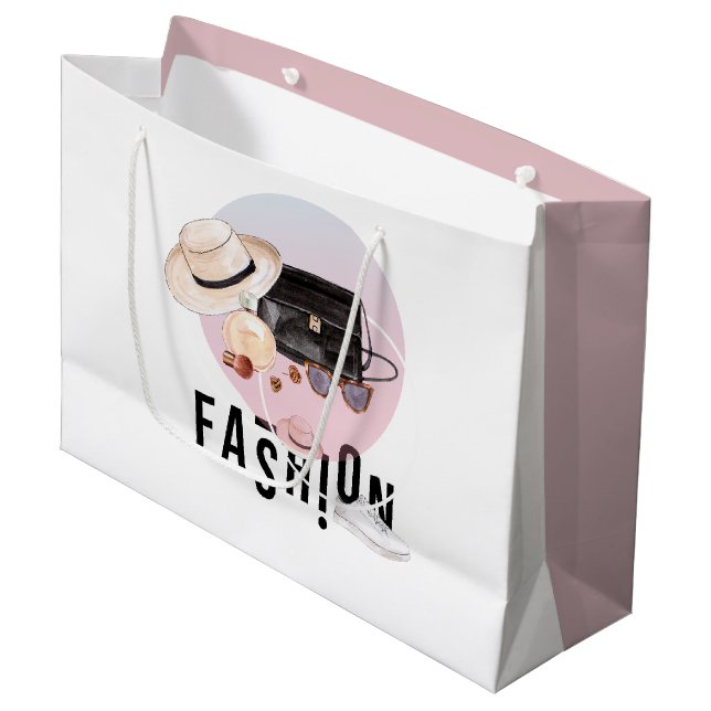 Watercolor Fashion logotyp   (Framsidan Vinklad)