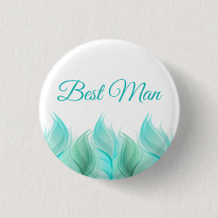 Watercolor Feathers Best Man Knapp