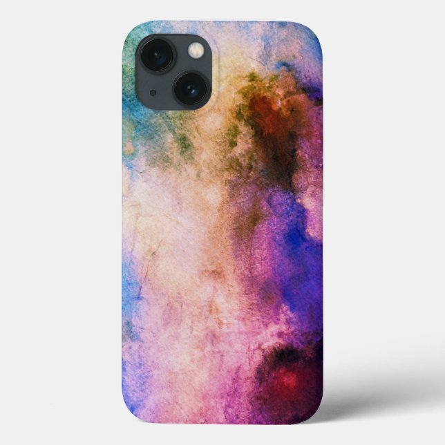 Watercolor Feeling Apple iPhone 7, Tuff Xtreme (Baksida)