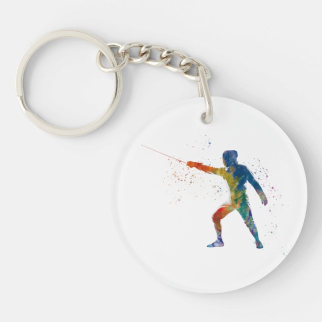 watercolor fencing (Framsidan)