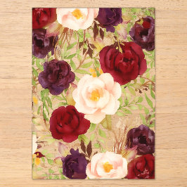 Watercolor Floral Pattern