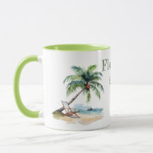 Watercolor Florida Beach Resa