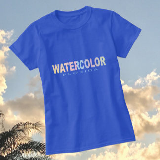 Watercolor Florida T Shirt
