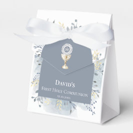 watercolor foliage First Holy Communion Presentaskar