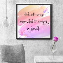 Watercolor för Watercolor för Rosa av citattecken