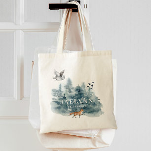 Watercolor Forest Bridesmaid Tygkasse