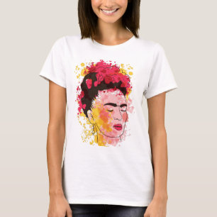 Watercolor Frida T Shirt