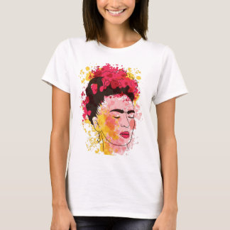 Watercolor Frida T Shirt