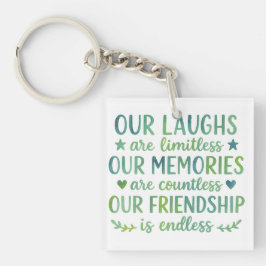 Watercolor Friendship Quote